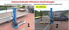 Selbstverlader Mitnahmestapler