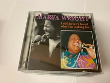 Marva wright still haven t - marva, :