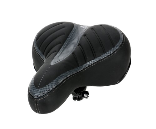 Fahrradsattel gefedert damen - gefedert,
