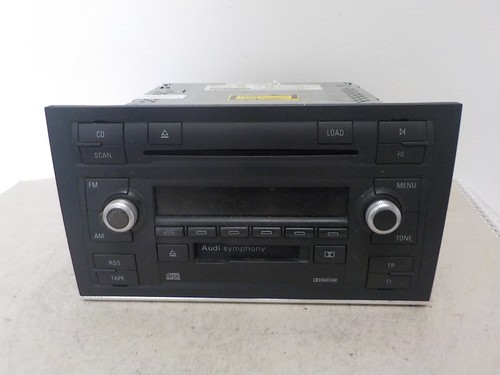 Audi radio symphony - a4,