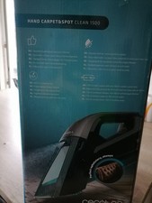 Conga Handpolsterreiniger 1500W Wasserzerstäuber