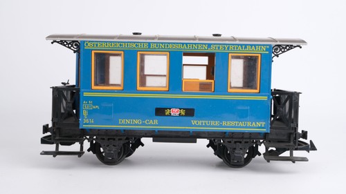Lgb 3013 speisewagen blau - g,