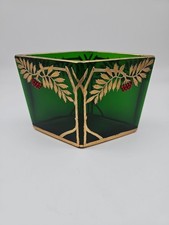 Antike Jugendstil Glas Vase