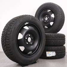 Winterräder 17 Zoll VW T5 T6 T6.1 Original Felgen Reifen 215/60R17 Hankook NEU