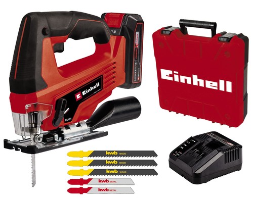 Einhell li stichsäge - li,