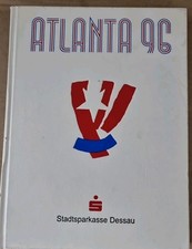 Bücher Olympia Atlanta von OSB, 100 Jahre Olympia 96 und Sport Gala 96 (Atlanta)