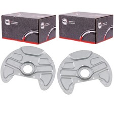 2x A.B.S. SPRITZBLECHE BREMSSCHEIBEN VORNE passend für VOLVO 740 760 780 940 960