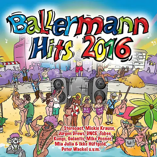 Ballermann hits 2016 - ballermann,