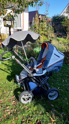 Kinderwagen kombi hartan - kinderwagen,