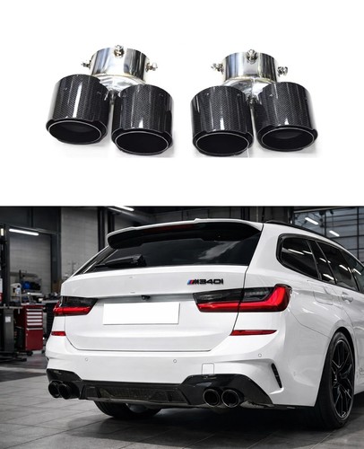Carbon endrohre für bmw - bmw, 3er