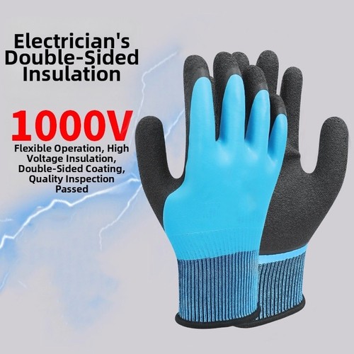 Wasserdichte elektrohandschuhe - wasserdichte,