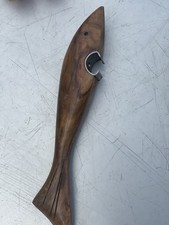 Flaschenöffner, Teakholz