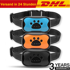 3in1 Antibell Hunde Halsband Ton Vibration OHNE SCHOCK SPRAY Erziehungshalsband