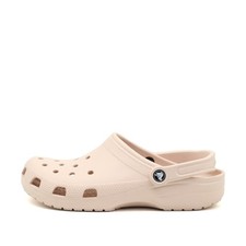 Crocs Damen Classic Clog Pantoletten Beige Waschbar, Wasserabweisend EU 41-42