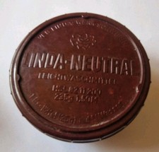 Bakelit Dose Von Linda Neutral VEB. Leicht Waschmittel