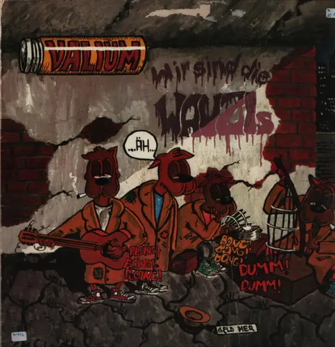 Valium wir sind die - valium,