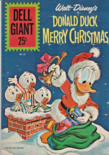 DELL GIANT #53 WALT DISNEY'S