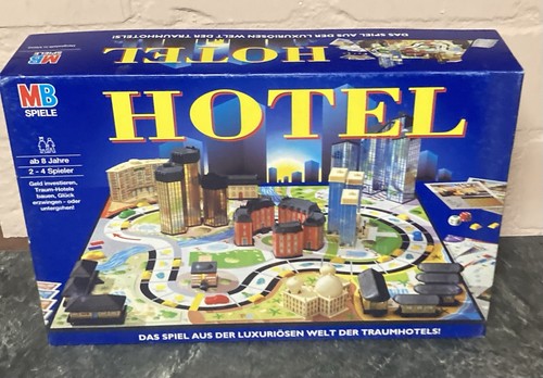 Hotel brettspiel mb spiele - mb,