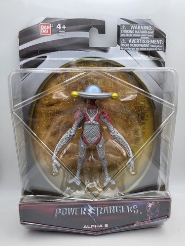 Bandai power rangers alpha - bandai, 5