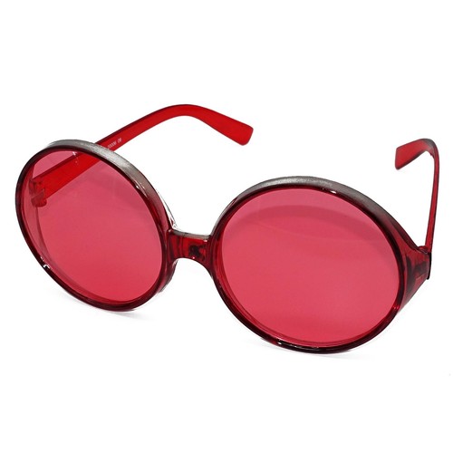 Rosa rote brille karneval - #,