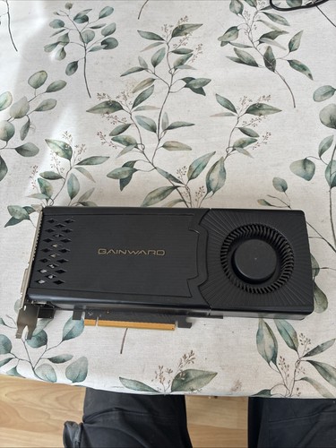 Gainward nvidia geforce gtx - gainward,