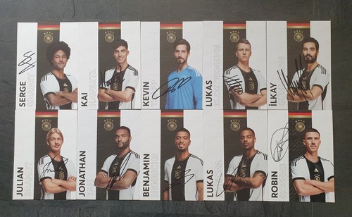 Handsignierte dfb - handsignierte,