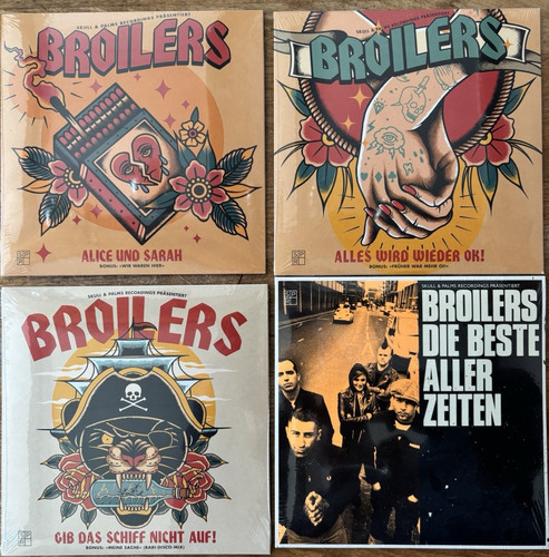 Broilers singles 2021 - singles, vinyl