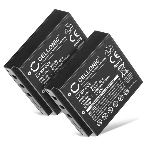 Akku für leica 1400mah - akku,