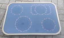 Ceran kochfeld Imperial EMC 1570 SM, Landhausstil br.  Messing-Rahmen, 73x49cm