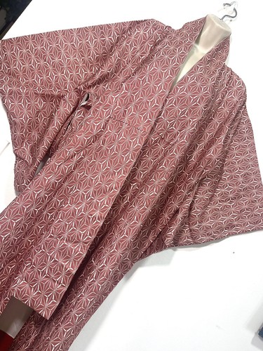 Rosa weißer kaftan - weißer,