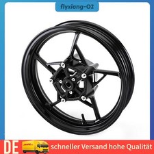 Felge Vorderrad schwarz für