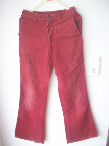 Nostalgie jeans schlaghose - *,