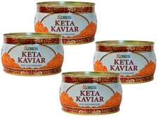 4x 400g Keta Lachs Kaviar