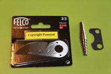 Felco Klinge Ersatzteilsatz 2/3-1      Klinge 2/3 + Feder 2/11 + Schlüssel 2/30 