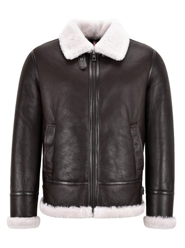 Herren lammfelljacke - herren, b3
