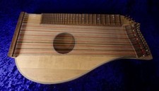 Konzert-Zither Zitter Harfe