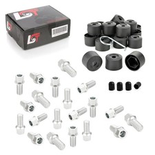 20x wheel bolts ball collar