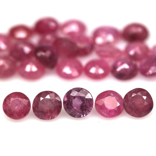 Brillanter runder pink - , rosa