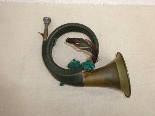 Altes horn jagdhorn - altes,