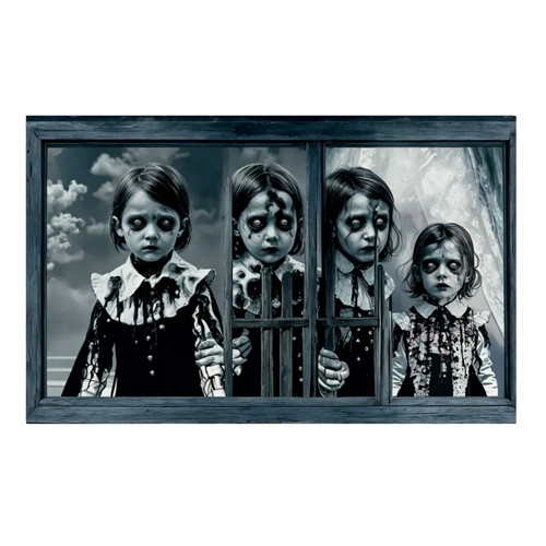 Halloween fenster dekoration - halloween,