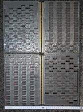 KONVOLUT 4x OLIVETTI PLATINEN