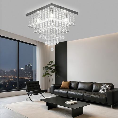 Kristall deckenlampe dimmbar - kristall,