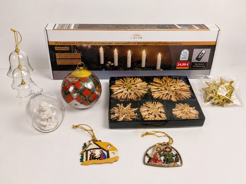 Weihnachtsdeko konvolut led - weihnachtsdeko,