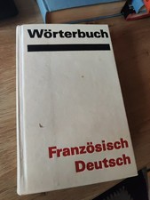 Wörterbuch Französisch Deutsch Taschenlehrbuch