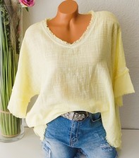 ITALY DAMEN OVERSIZED SHIRT