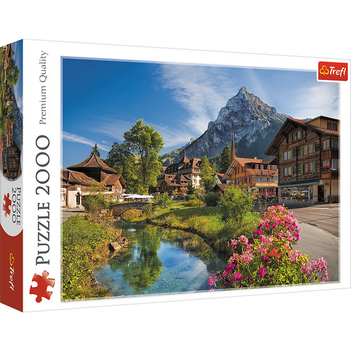 Trefl alpen sommer 2000 - alpen, im