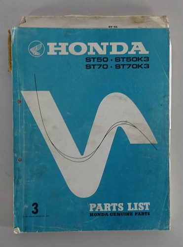 Parts catalogue list - parts,