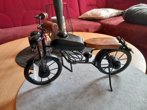 Deko motorrad metall - motorrad,