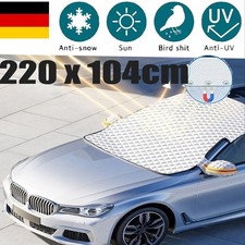 Auto Magnet Scheibenabdeckung Frontscheibe Windschutzscheiben Winterschutz Eis !