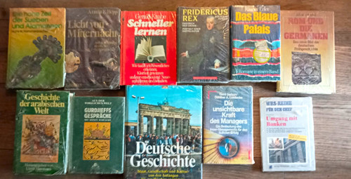 Neu verschweisste bücher - 42,